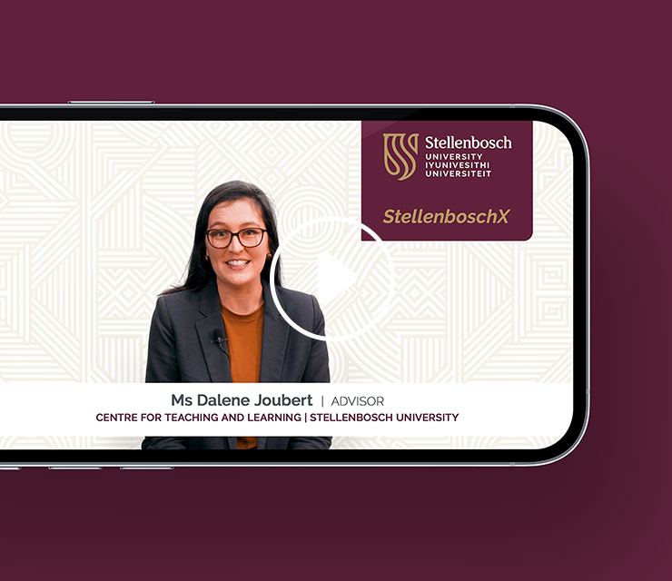 Stellenbosch Course Video